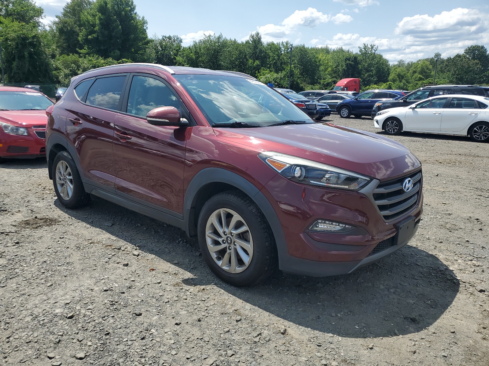 2016 Hyundai Tucson Limited vin: KM8J33A2XGU145106