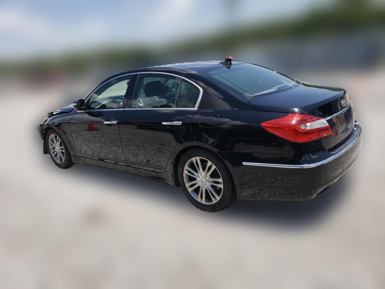 2012 Hyundai Genesis 3.8L VIN: KMHGC4DD6CU158717 Lot: 62962464