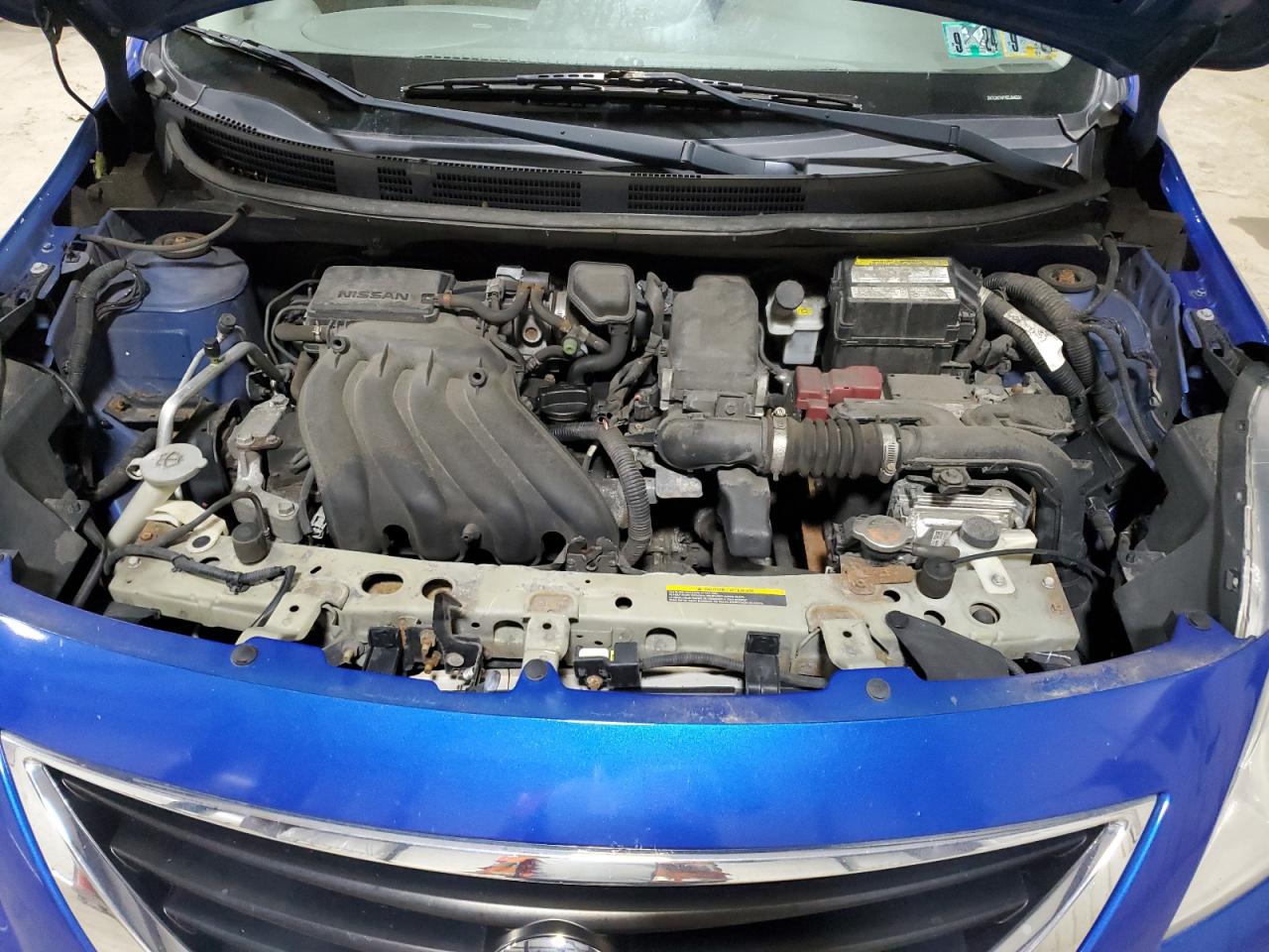 2014 Nissan Versa S VIN: 3N1CN7APXEL846331 Lot: 63189764