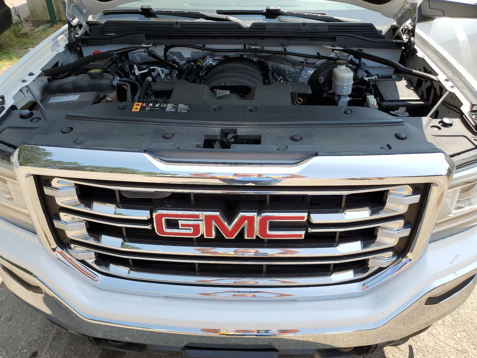 3GTU2NECXHG194281 2017 GMC Sierra K1500 Slt