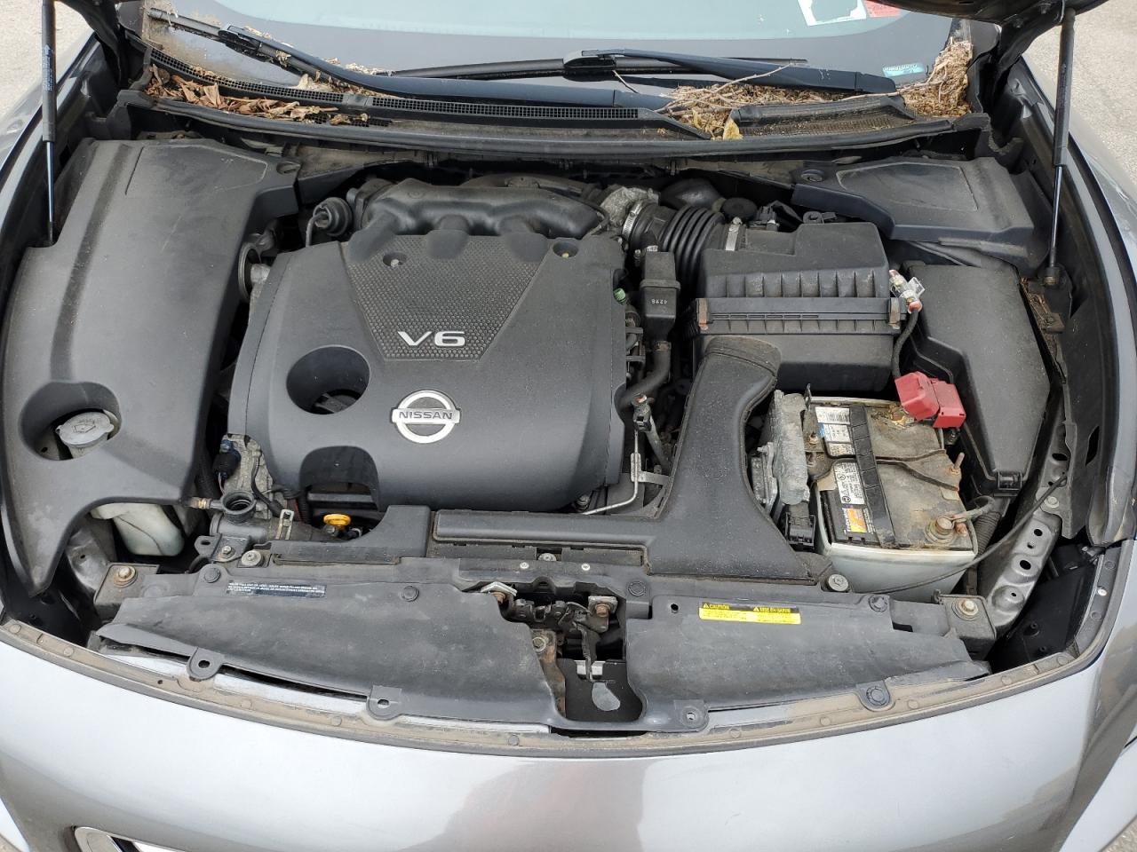 1N4AA5AP6EC481474 2014 Nissan Maxima S