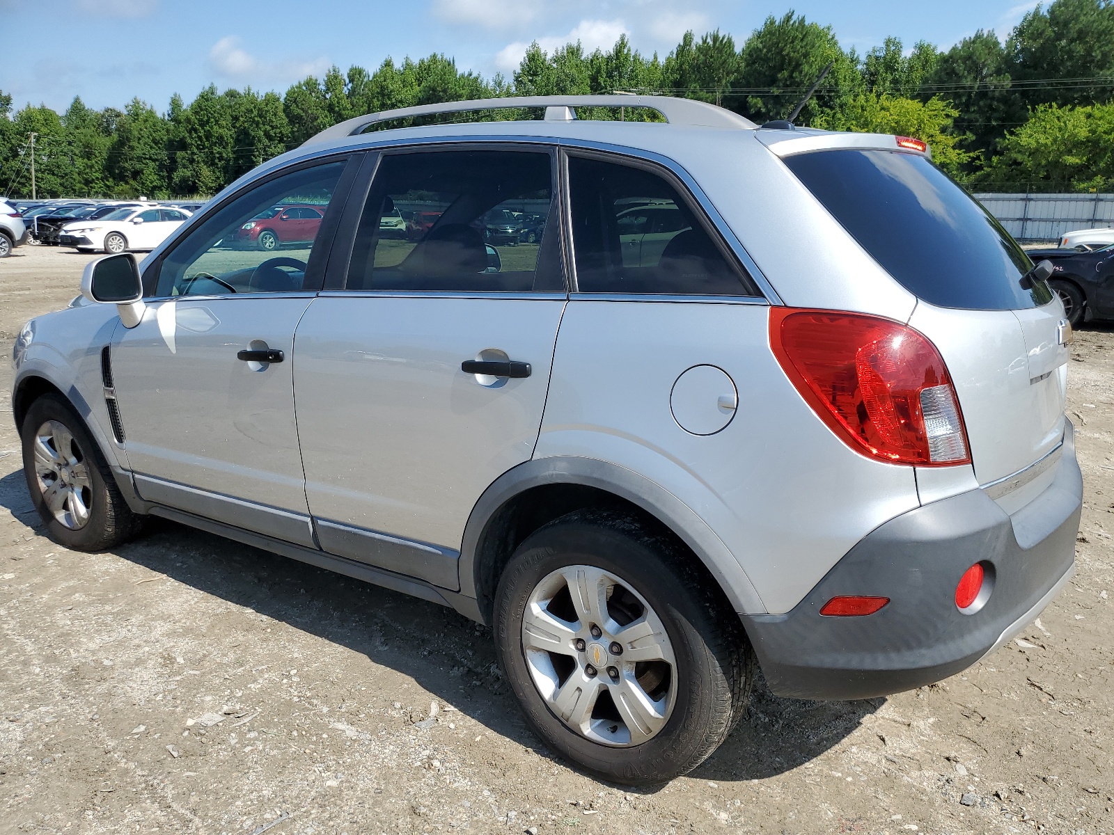 2013 Chevrolet Captiva Ls vin: 3GNFL2EK8DS522873