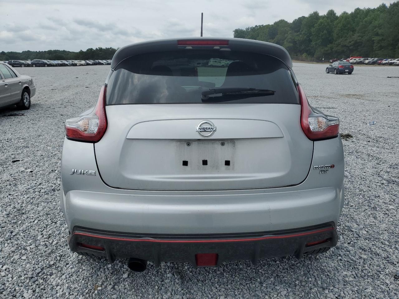 2015 Nissan Juke Nismo Rs VIN: JN8DF5MV3FT250590 Lot: 63899354