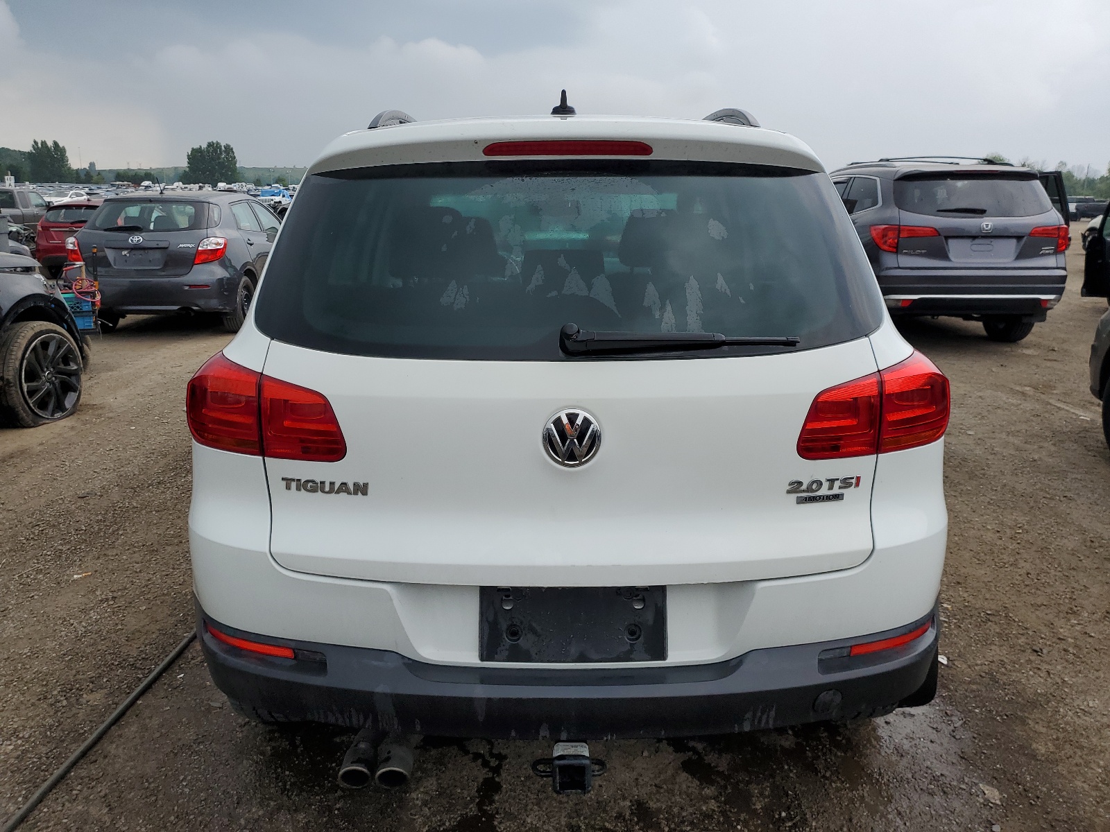 WVGJV7AX0FW107495 2015 Volkswagen Tiguan S