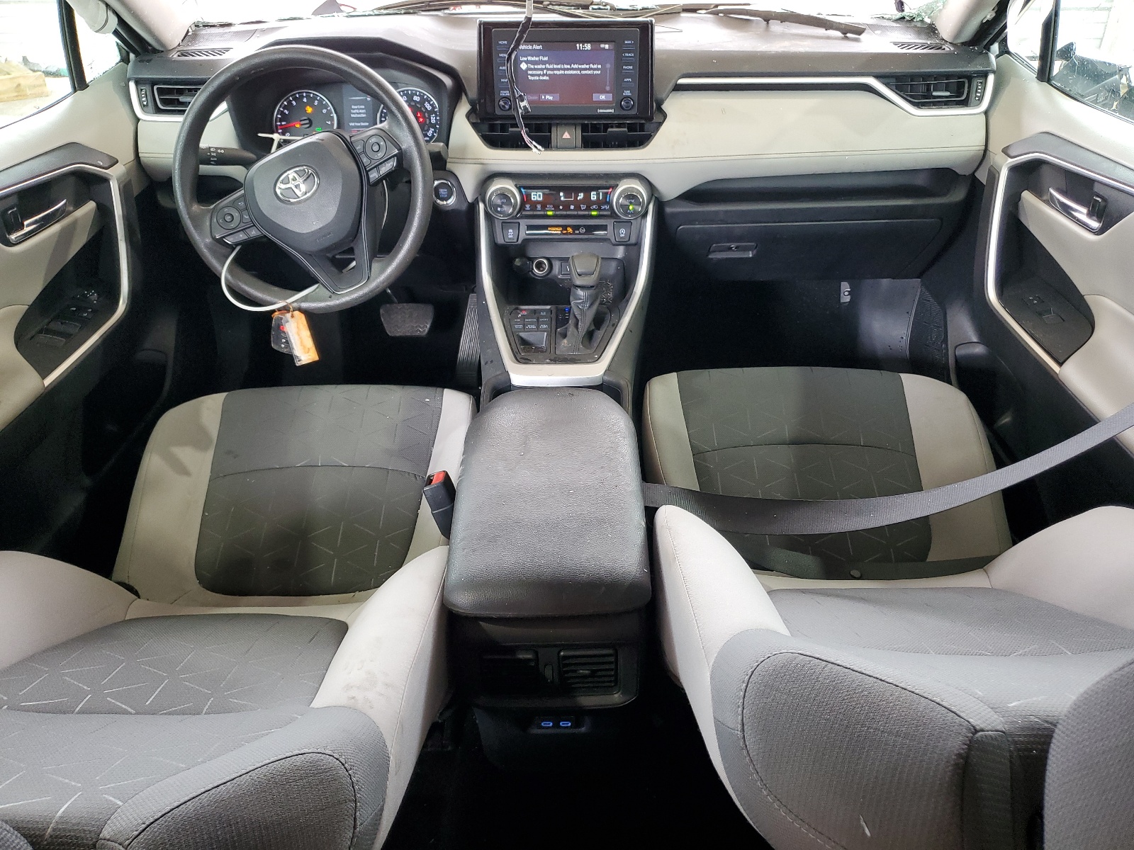 2T3P1RFV5NW261324 2022 Toyota Rav4 Xle