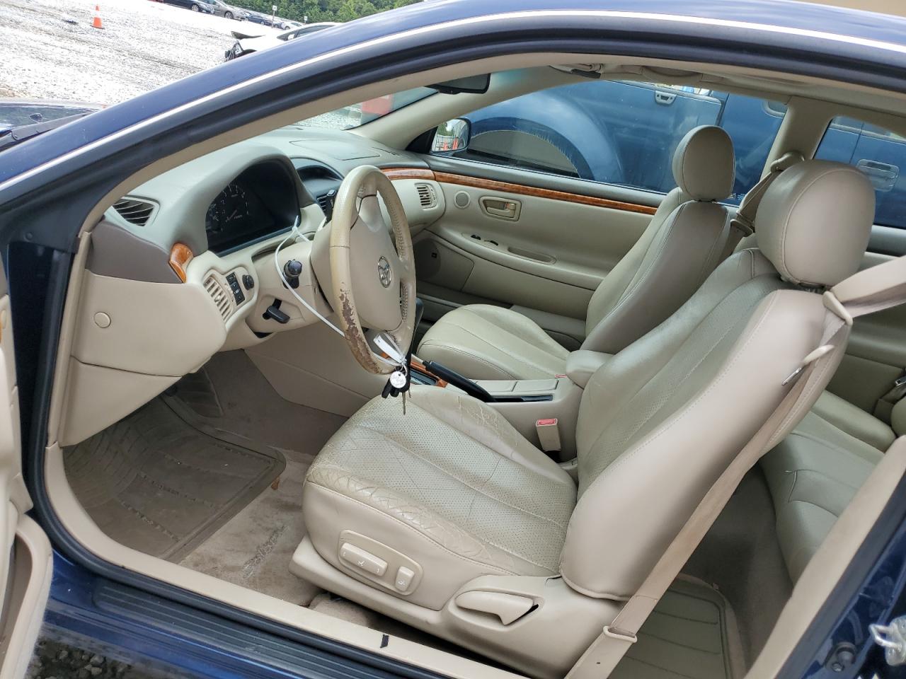 2002 Toyota Camry Solara Se VIN: 2T1CF22P72C595987 Lot: 64960044