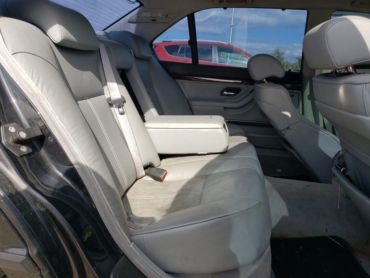 2001 BMW 740 Il VIN: WBAGH834X1DP21535 Lot: 62597274