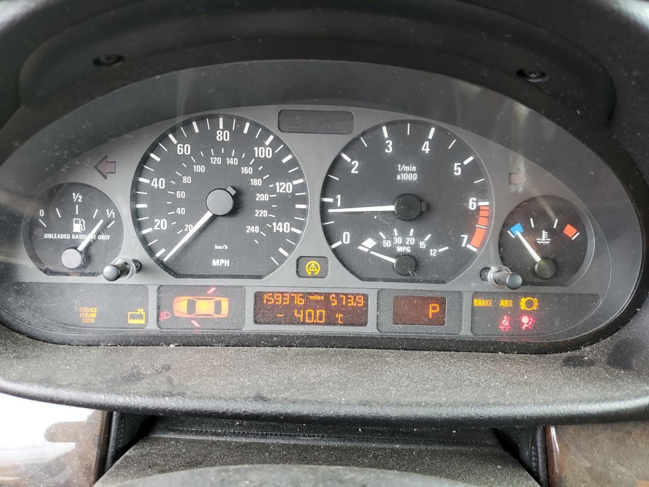 2003 BMW 325 I VIN: WBAEV33463KL78952 Lot: 64044754