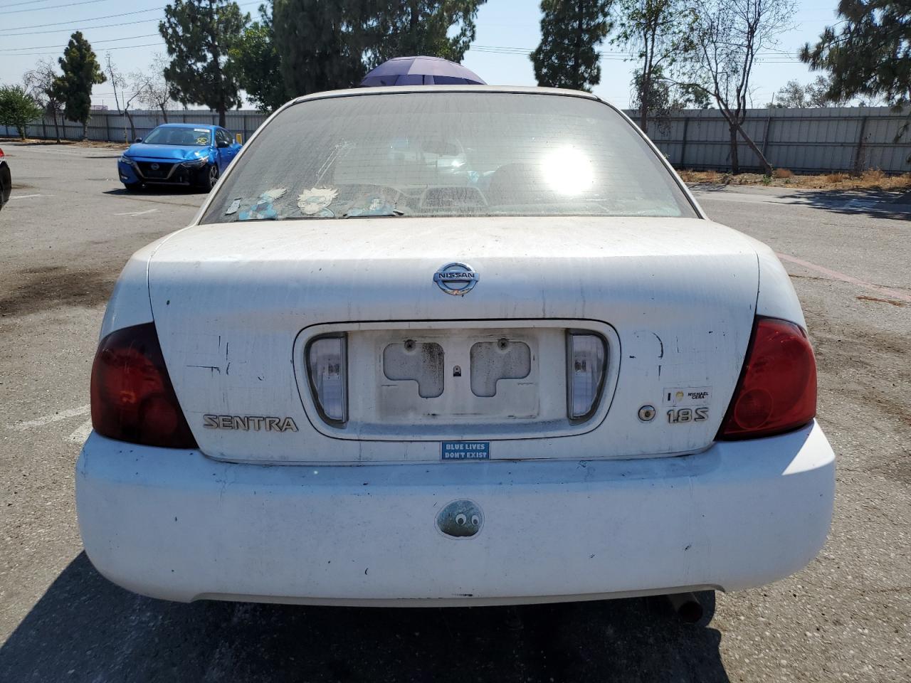 3N1CB51D54L871669 2004 Nissan Sentra 1.8