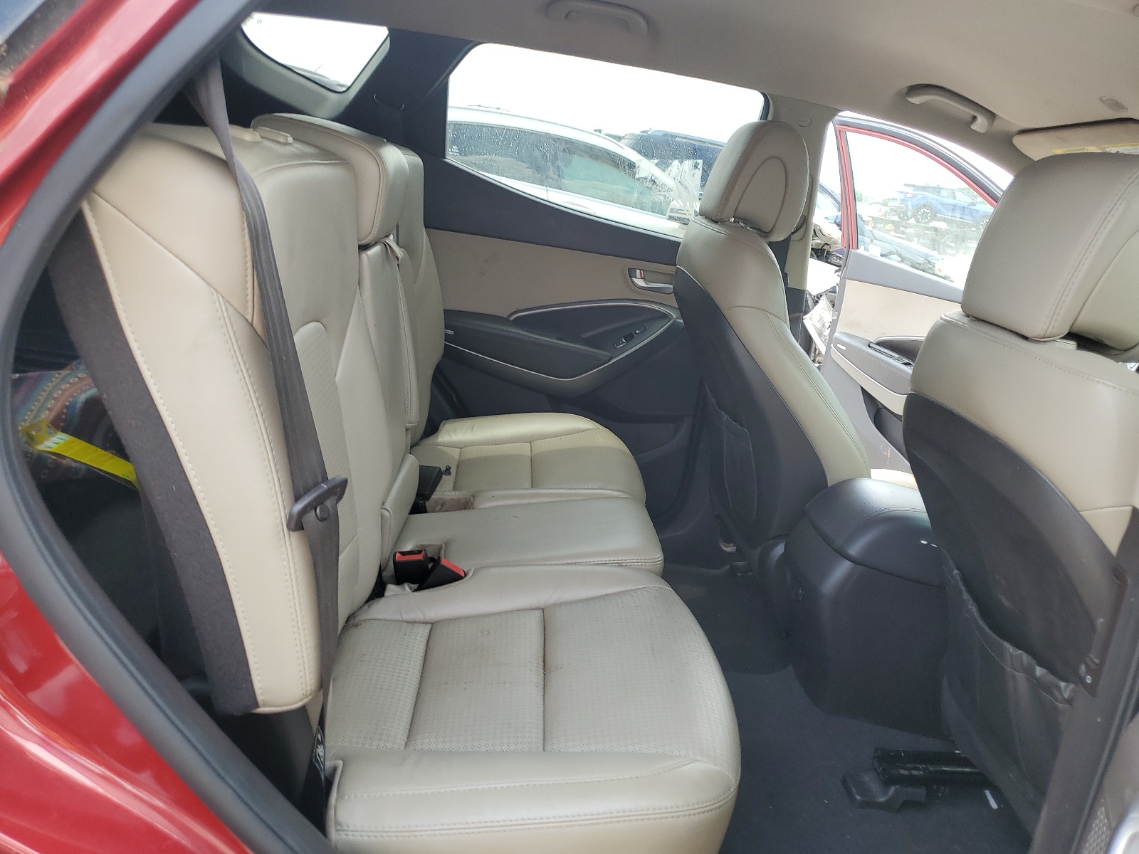 2013 Hyundai Santa Fe Sport vin: 5XYZU3LA4DG099195