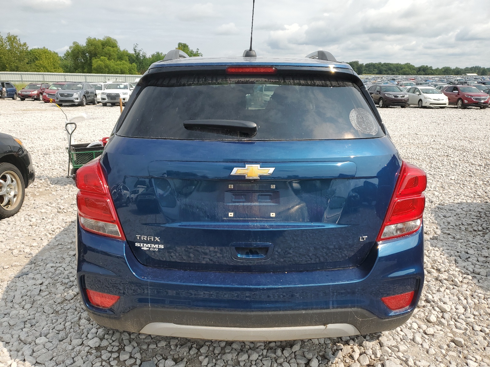 3GNCJLSB6LL298790 2020 Chevrolet Trax 1Lt