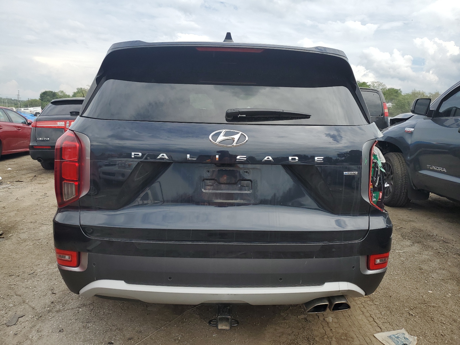 KM8R4DHE0MU218422 2021 Hyundai Palisade Sel