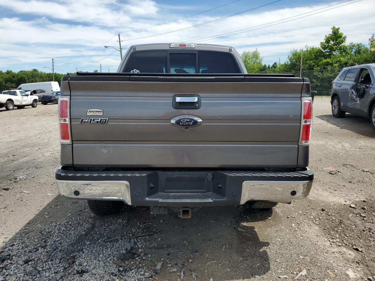 2013 Ford F150 Supercrew VIN: 1FTFW1ET1DFC16833 Lot: 91181475