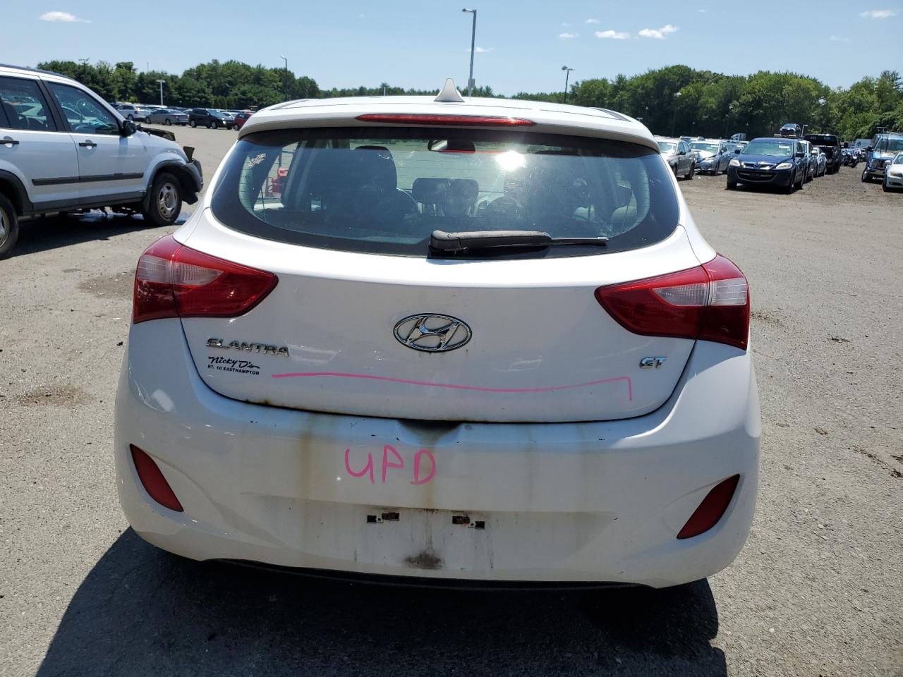 2013 Hyundai Elantra Gt VIN: KMHD35LE9DU124730 Lot: 63802334