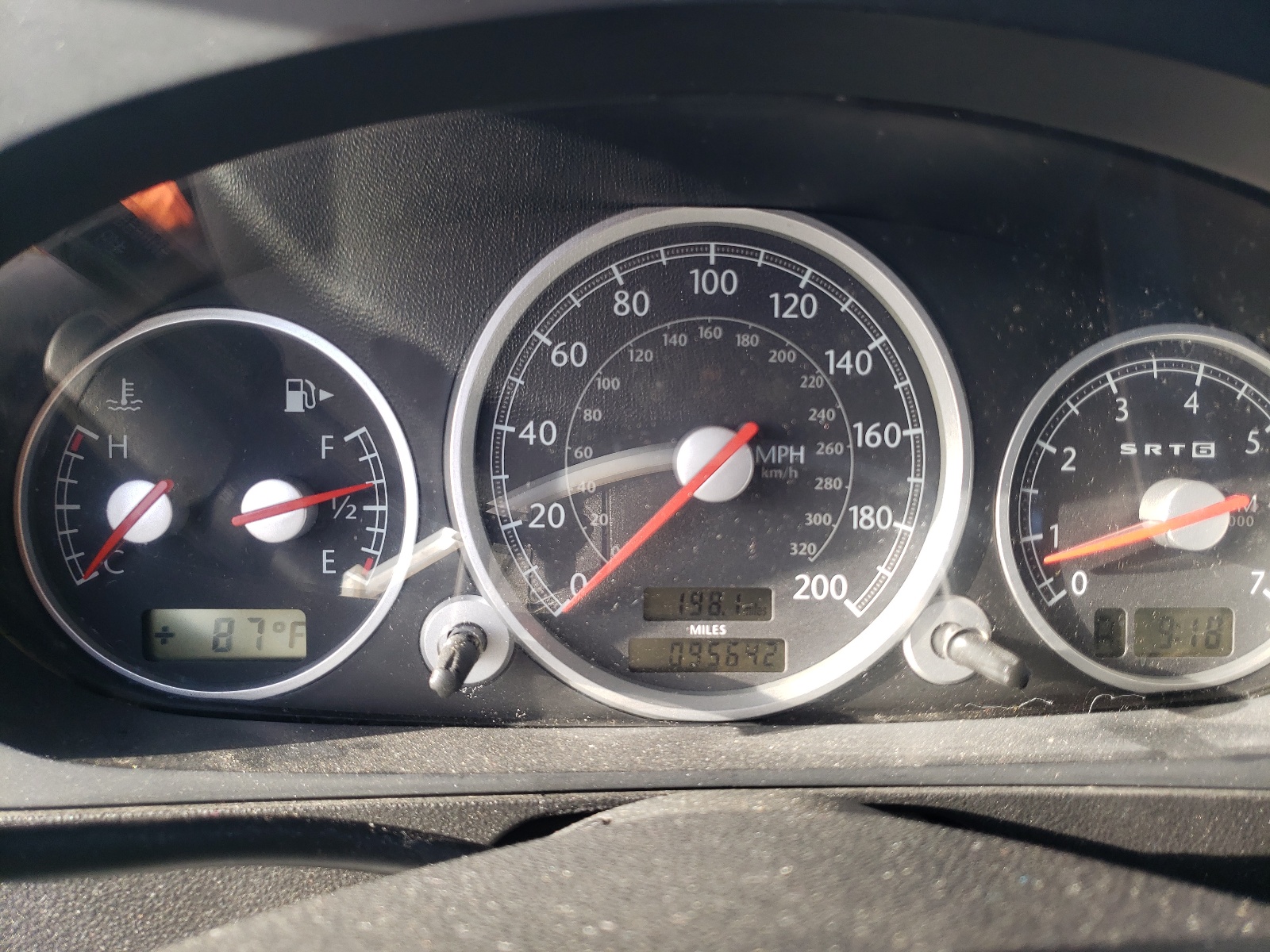 1C3AN79N95X058107 2005 Chrysler Crossfire Srt-6