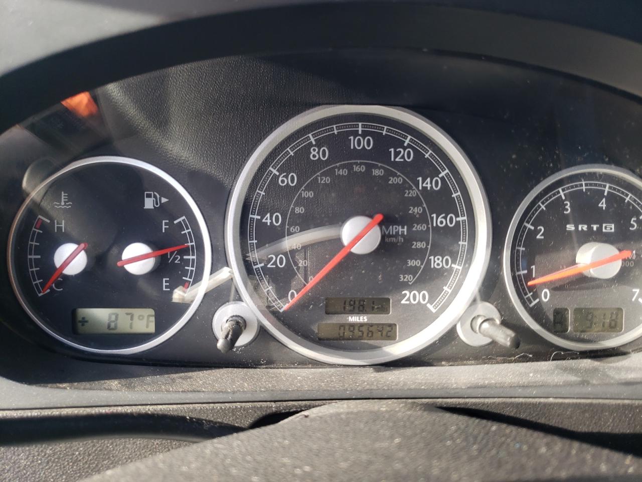 2005 Chrysler Crossfire Srt-6 VIN: 1C3AN79N95X058107 Lot: 61606304