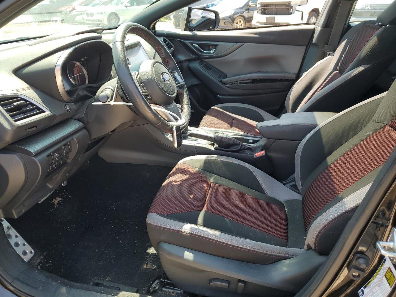 2021 Subaru Impreza Sport VIN: 4S3GTAM63M3703414 Lot: 64499224