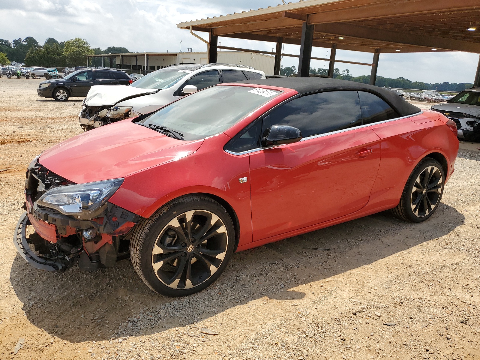 2017 Buick Cascada Sport Touring vin: W04WJ3N50HG125008