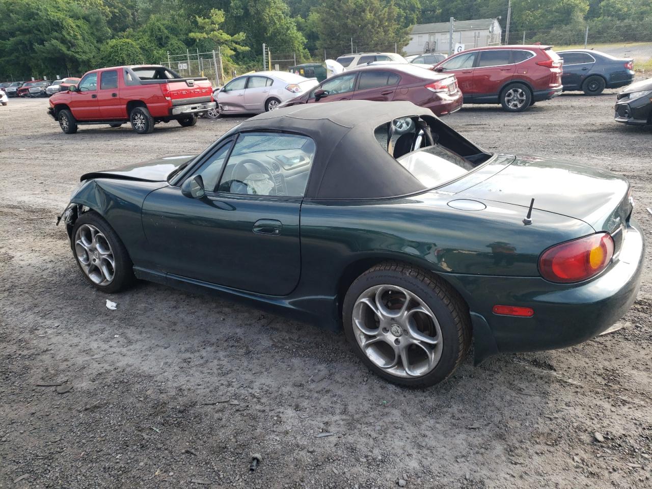 1999 Mazda Mx-5 Miata VIN: JM1NB3535X0118995 Lot: 62478944