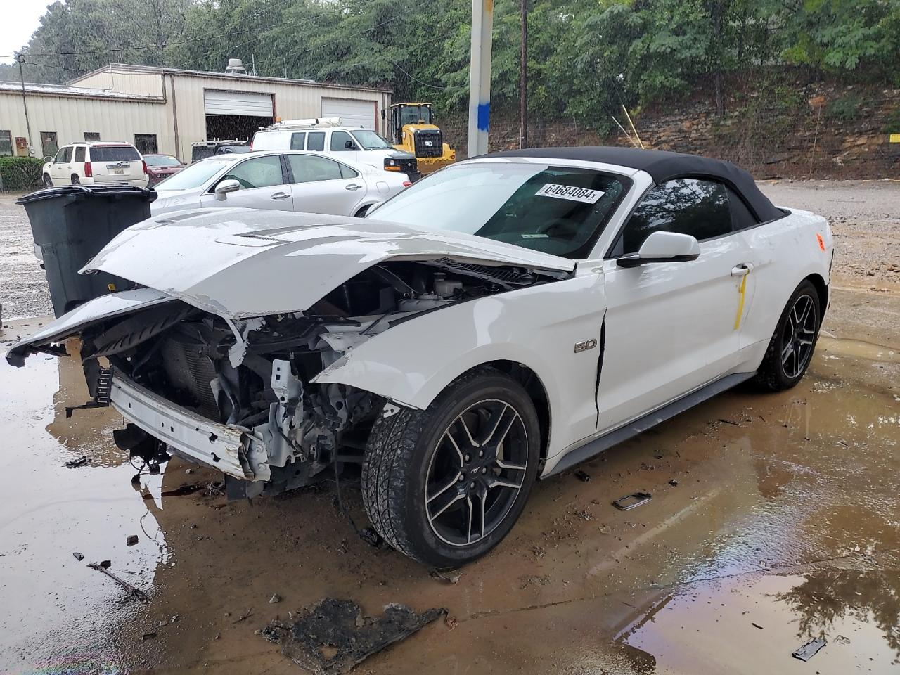 1FATP8FF6K5169941 2019 FORD MUSTANG - Image 1