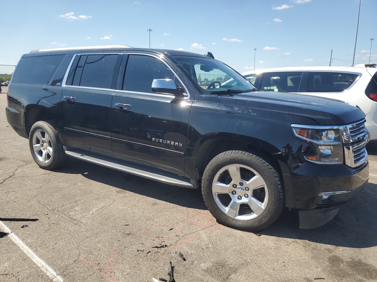 2016 Chevrolet Suburban K1500 Ltz vin: 1GNSKJKC0GR123813