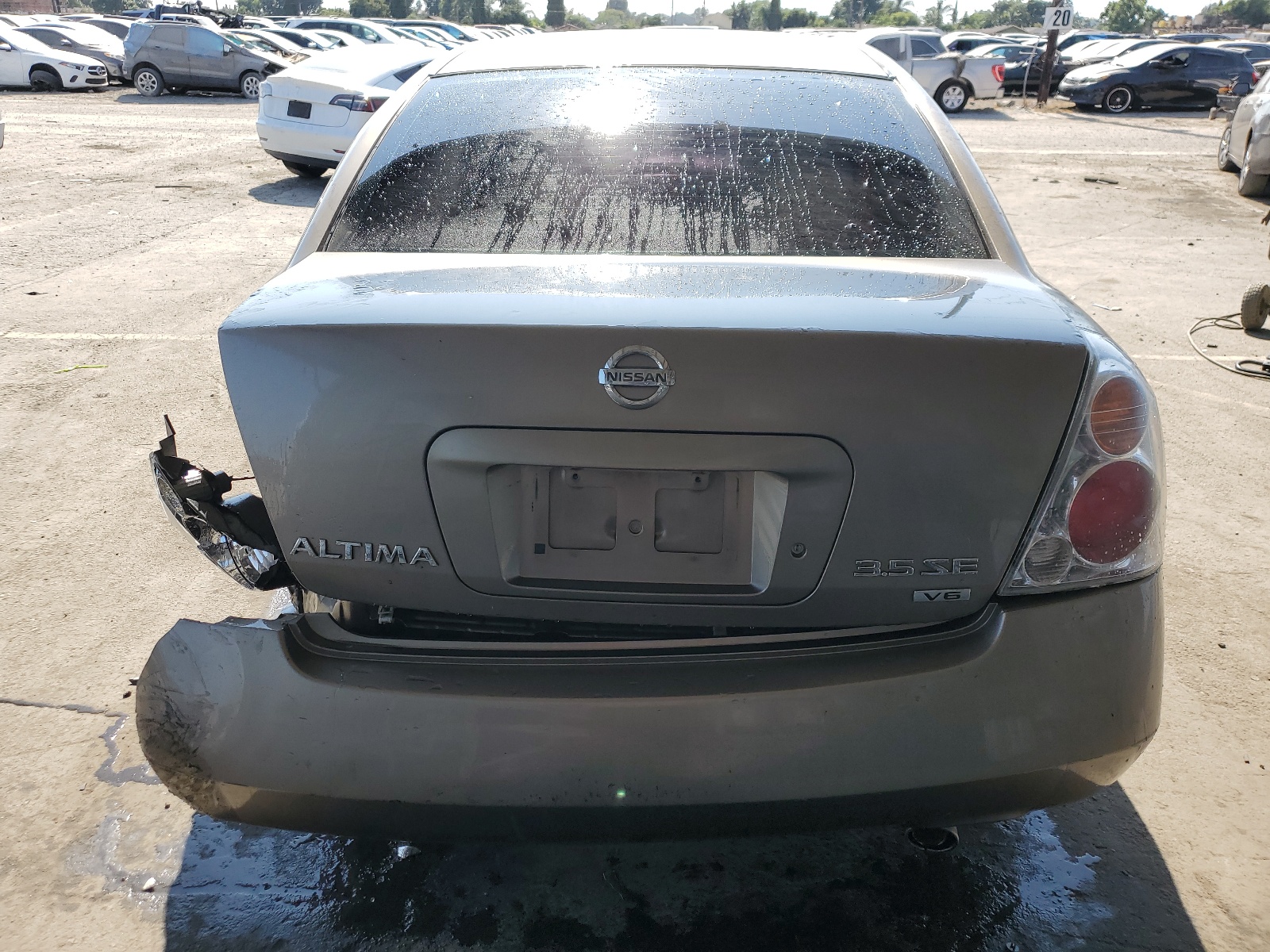1N4BL11E23C201648 2003 Nissan Altima Se