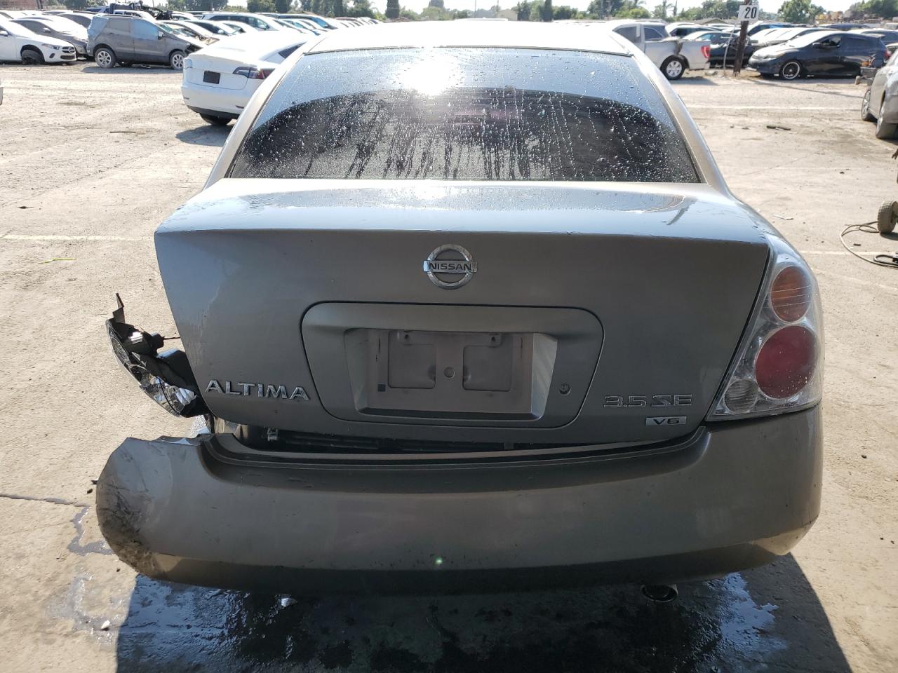 2003 Nissan Altima Se VIN: 1N4BL11E23C201648 Lot: 64518514