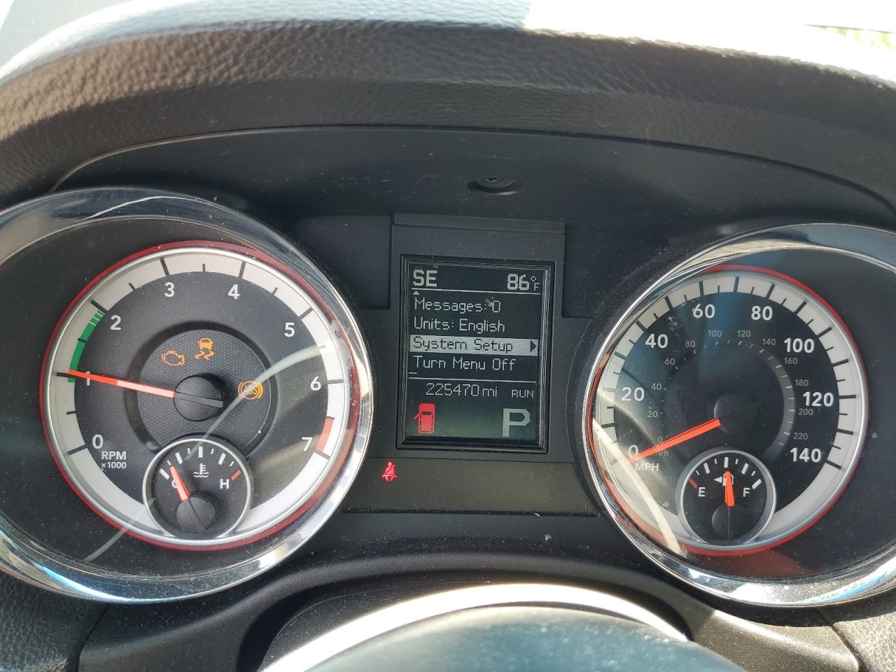 2011 Dodge Durango Crew VIN: 1D4RD4GG7BC667030 Lot: 65001864