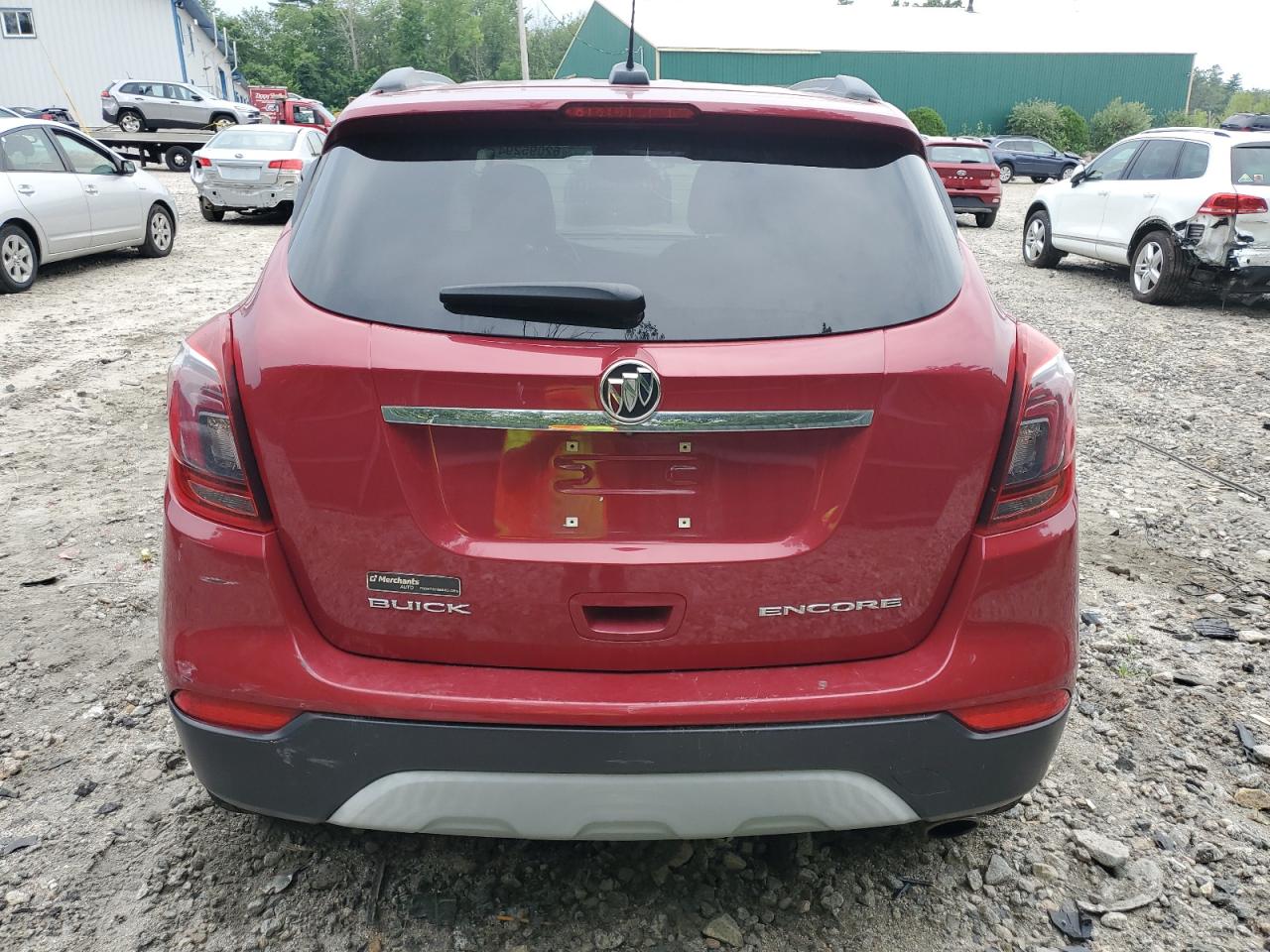 KL4CJBSB2HB176725 2017 Buick Encore Preferred Ii