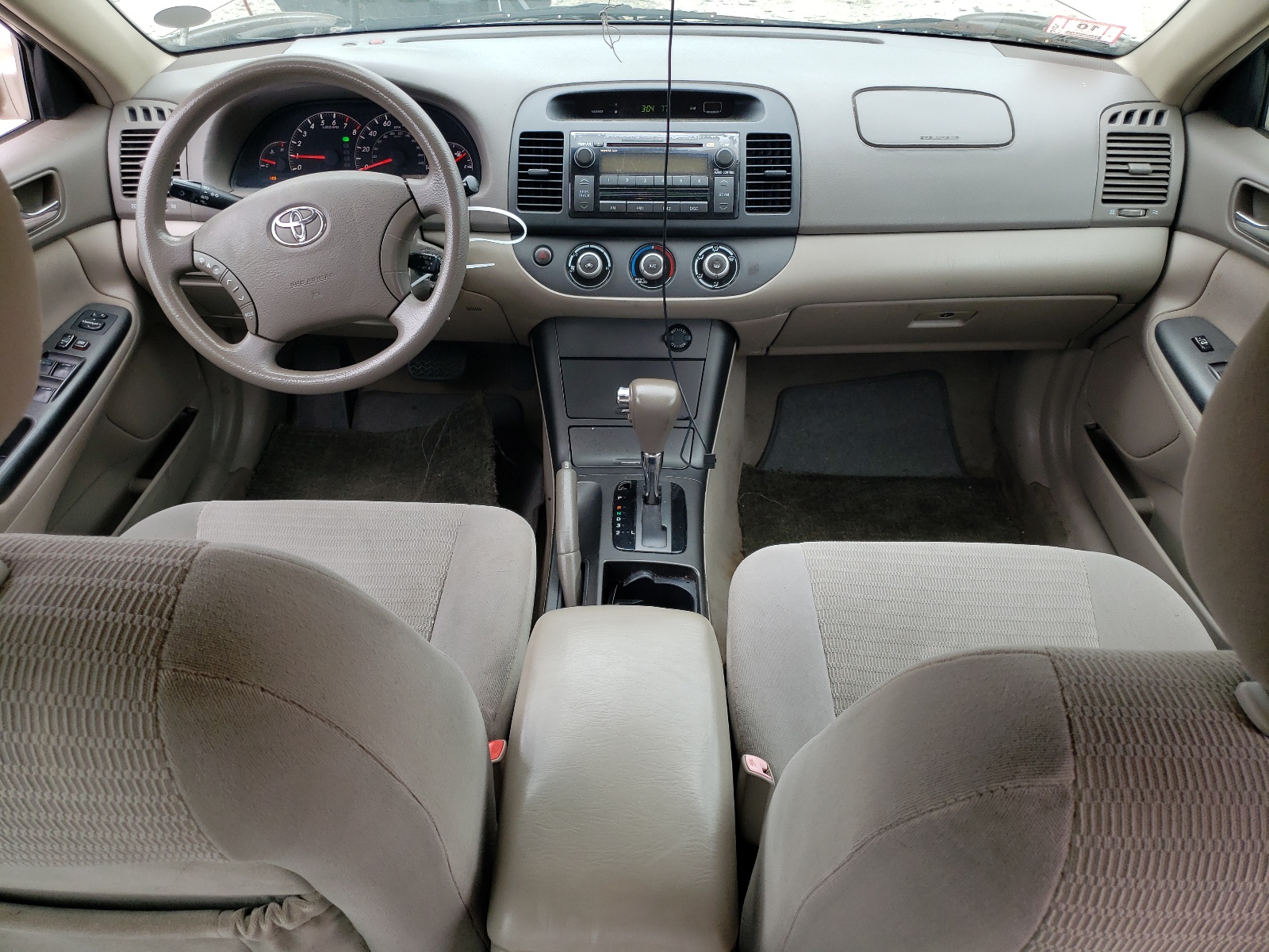 4T1BE32K75U587724 2005 Toyota Camry Le