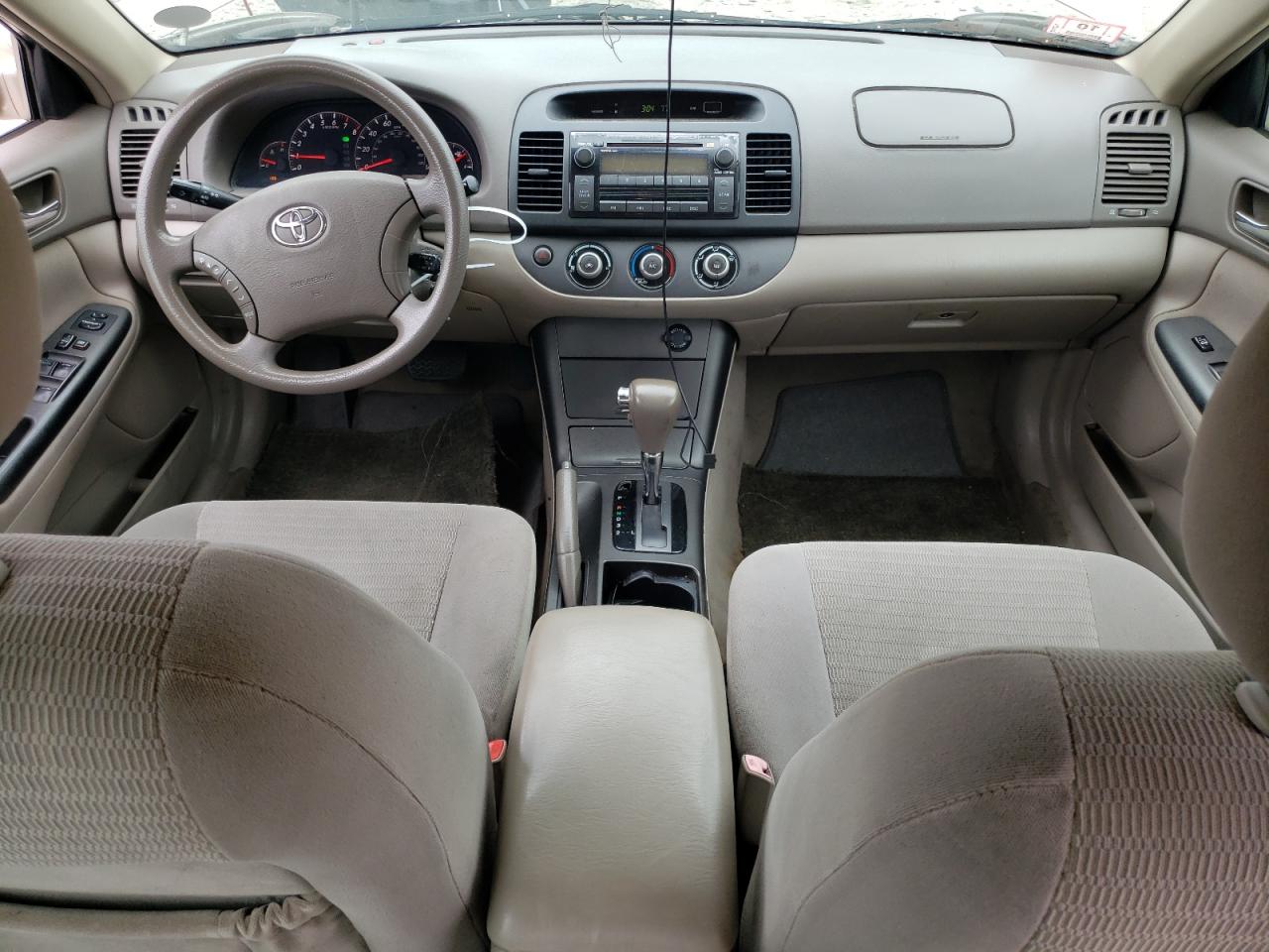 2005 Toyota Camry Le VIN: 4T1BE32K75U587724 Lot: 64007184