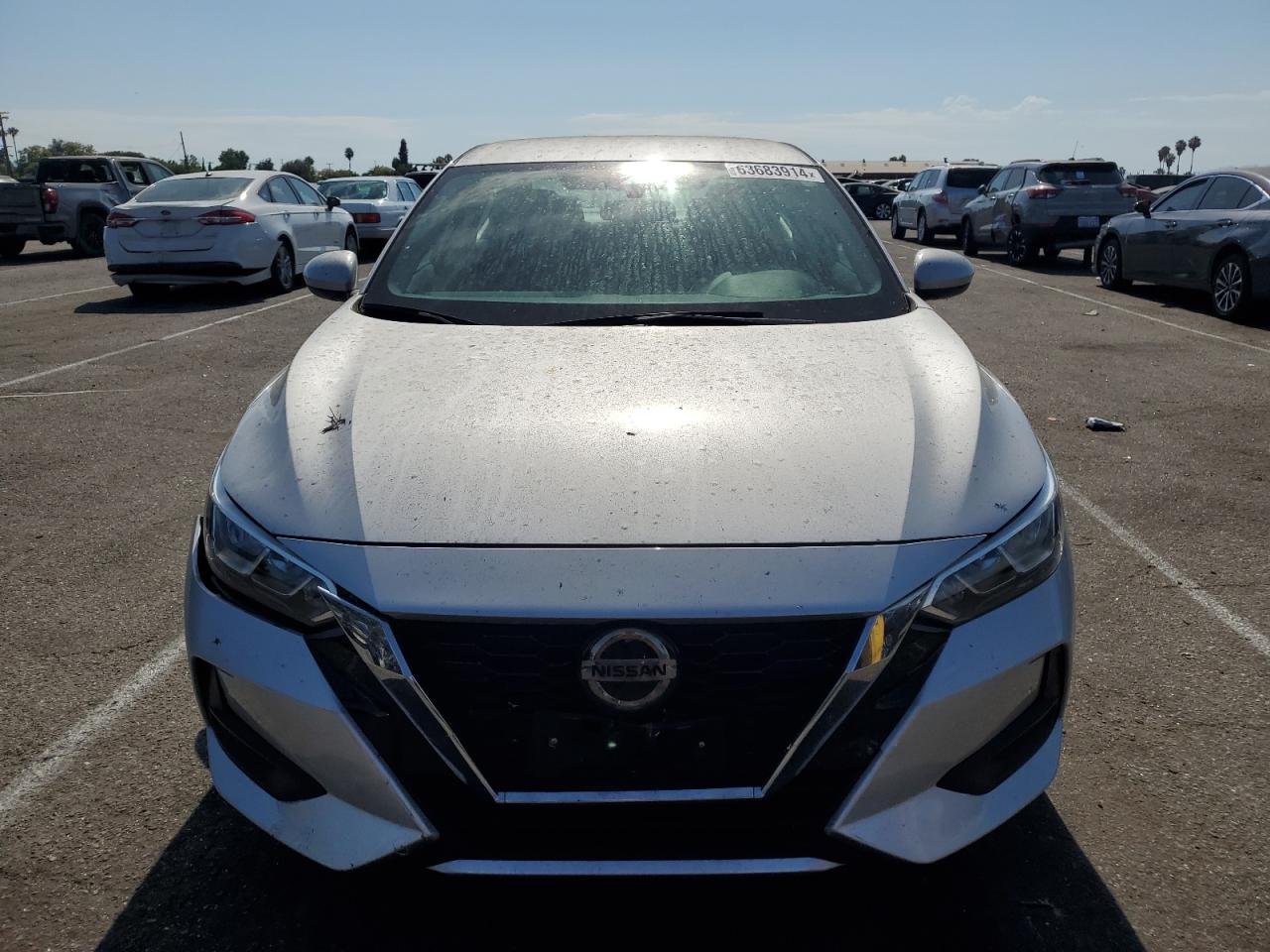 2021 Nissan Sentra Sv VIN: 3N1AB8CV7MY241055 Lot: 63683914