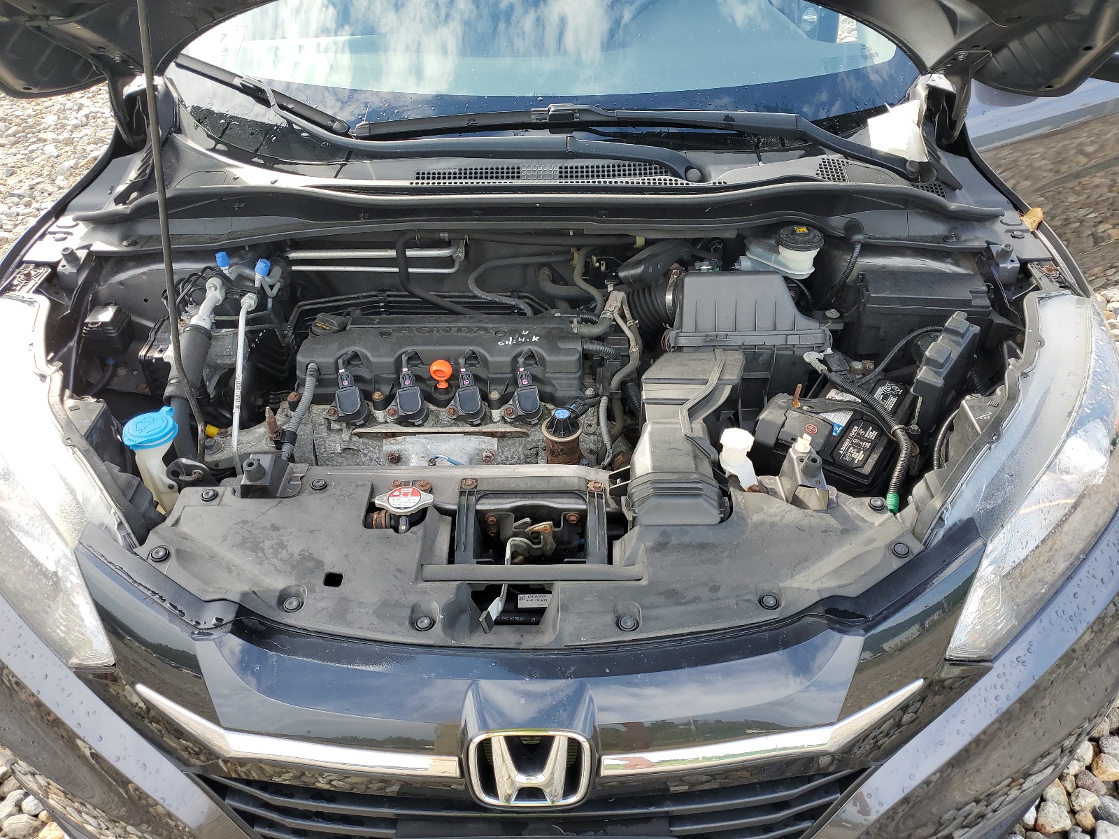 3CZRU6H53GM711966 2016 Honda Hr-V Ex