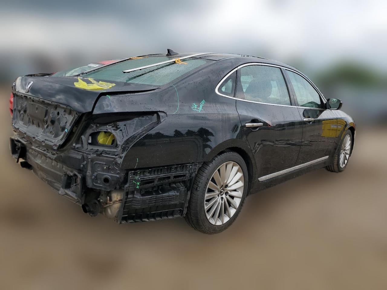 2016 Hyundai Equus Signature VIN: KMHGH4JH2GU100991 Lot: 63668964