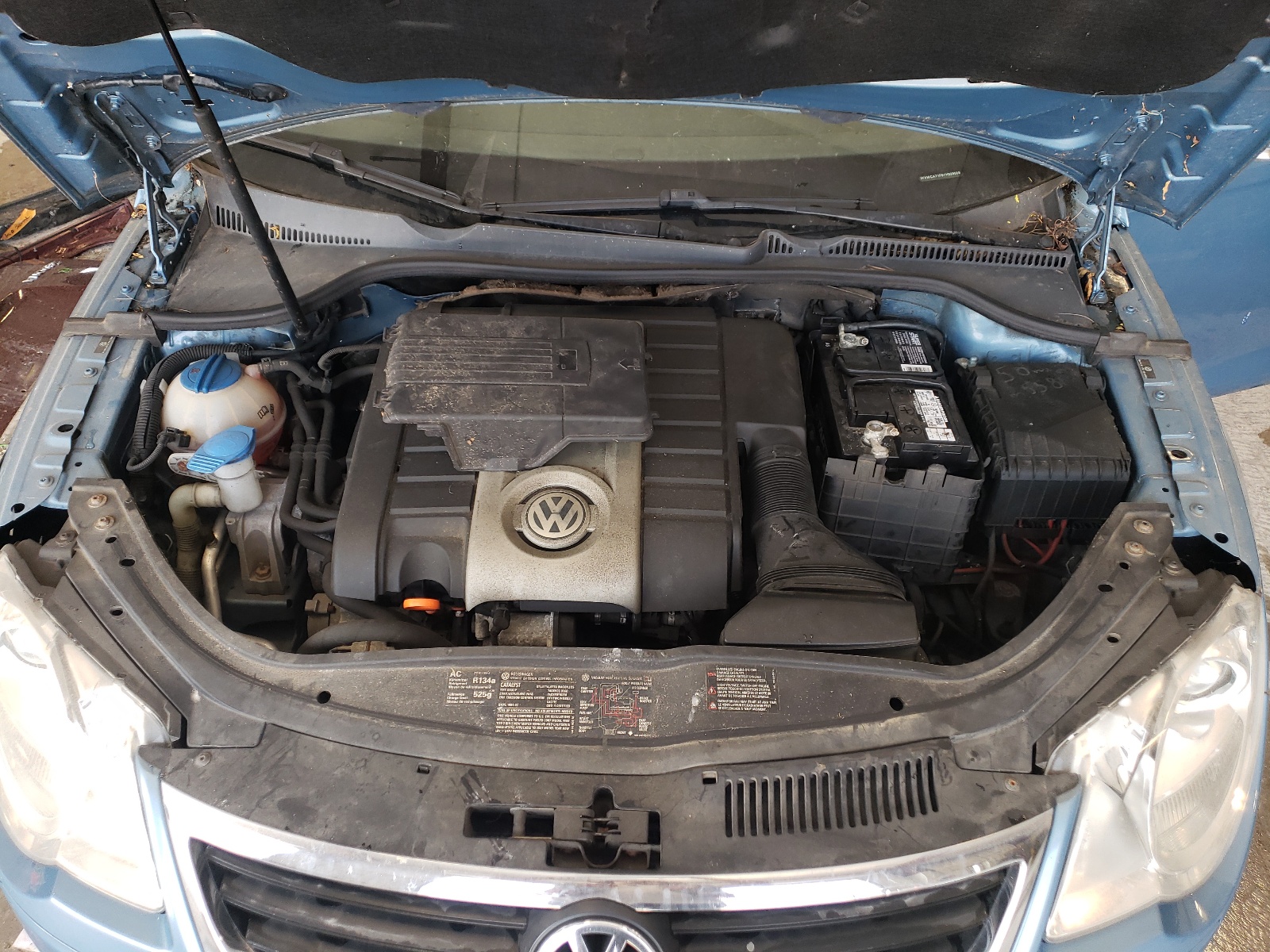 WVWCA71F57V029559 2007 Volkswagen Eos 2.0T Sport