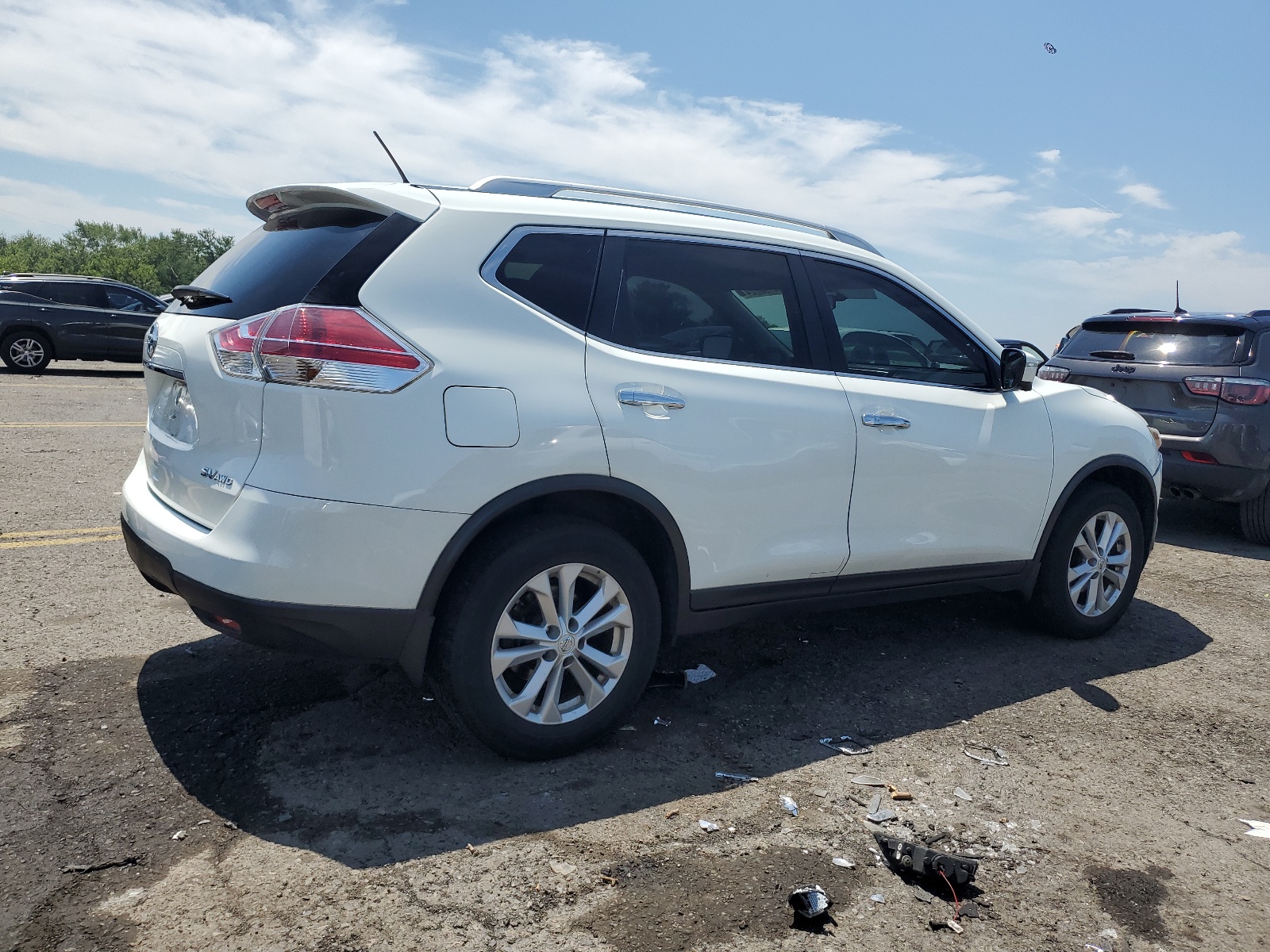 KNMAT2MVXFP582959 2015 Nissan Rogue S