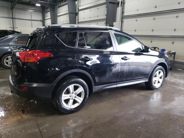  TOYOTA RAV4 2014 Czarny