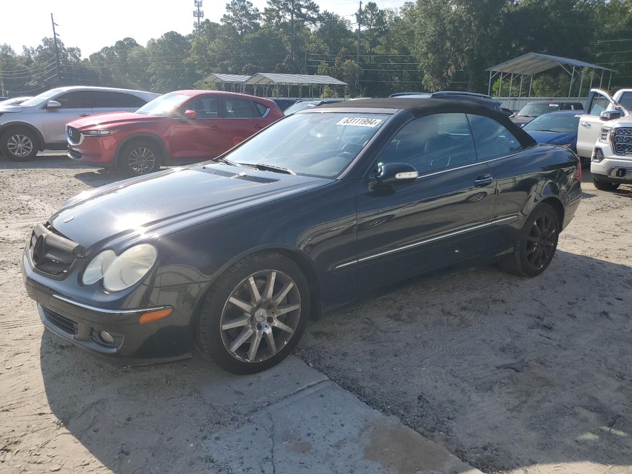 2007 Mercedes-Benz Clk 350 VIN: WDBTK56F97T081720 Lot: 63111994