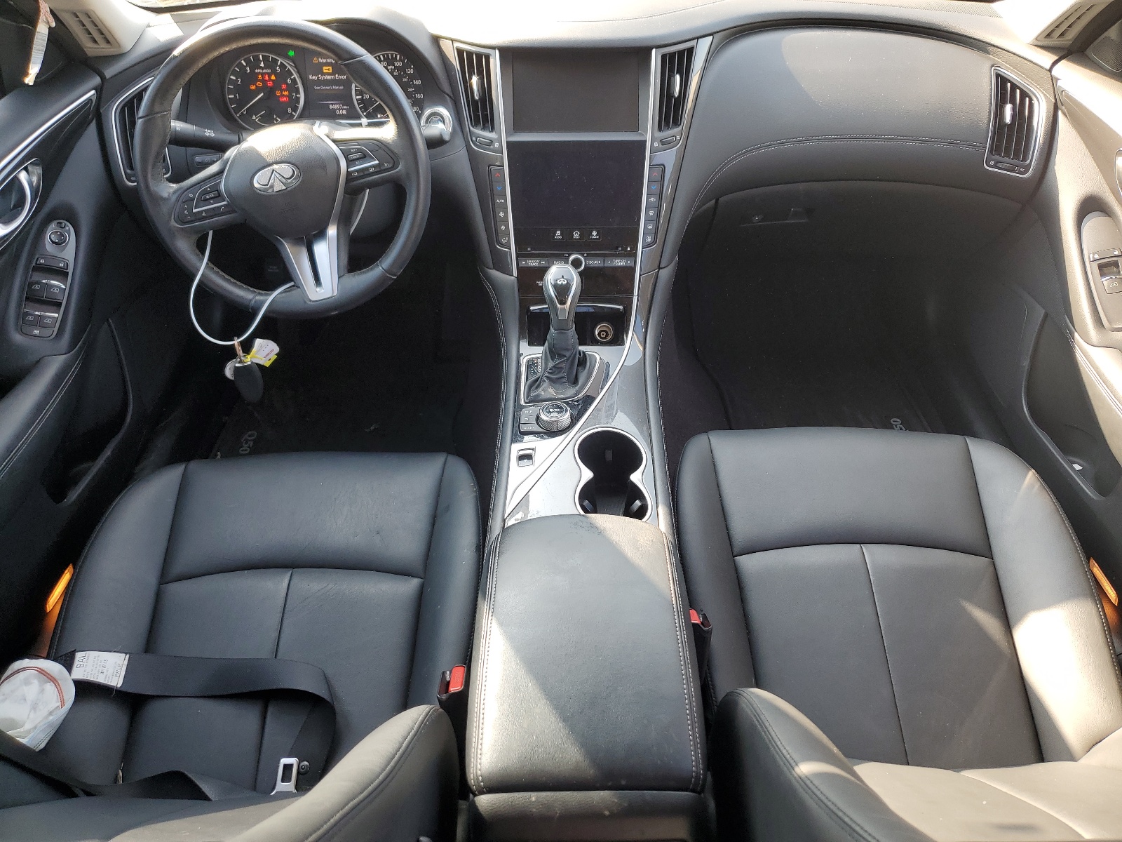 JN1CV7AP2JM240795 2018 Infiniti Q50 Pure