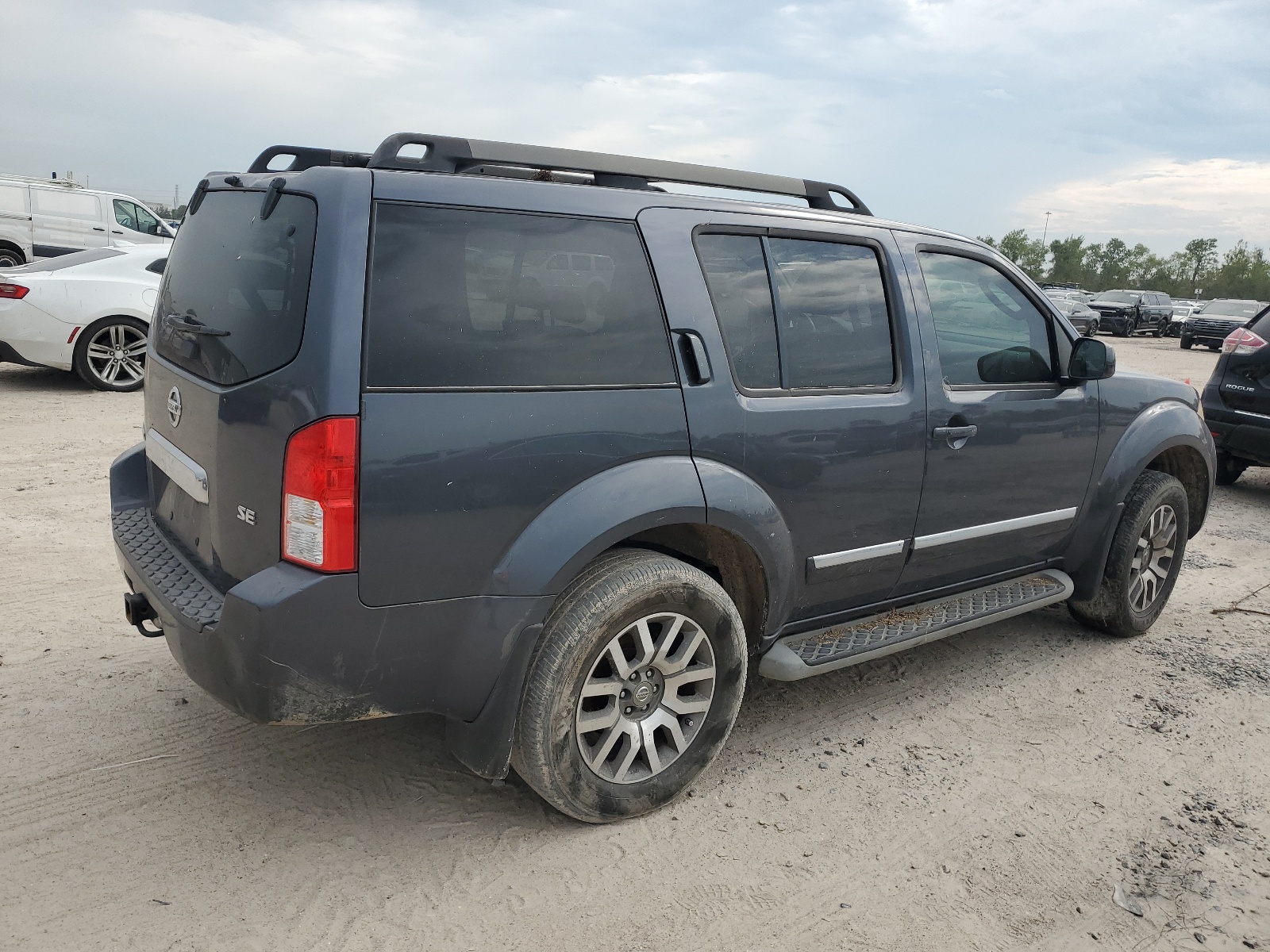 2012 Nissan Pathfinder S vin: 5N1AR1NN0AC614434