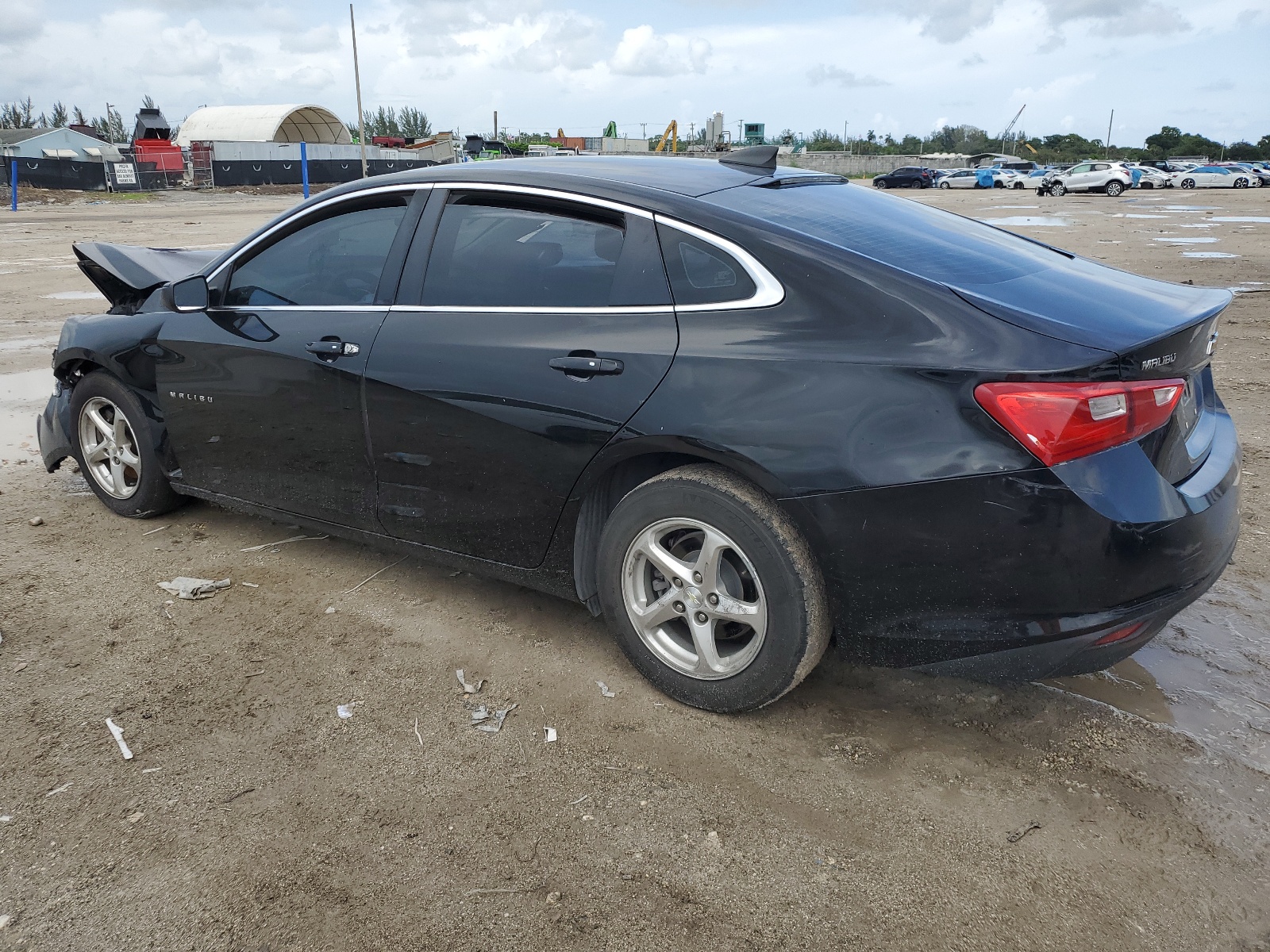 2018 Chevrolet Malibu Ls vin: 1G1ZB5ST3JF220035