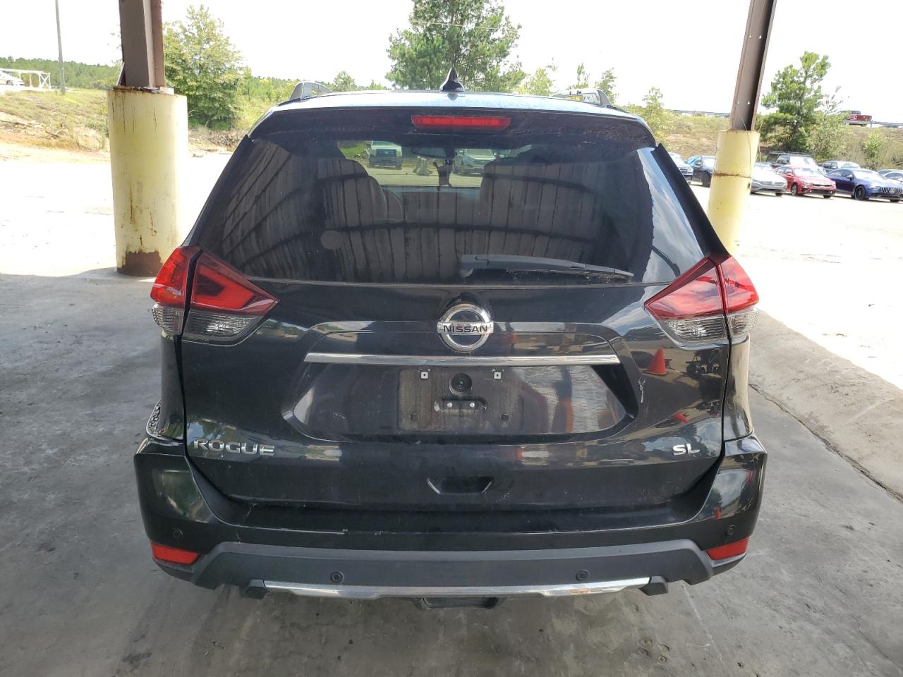 2019 Nissan Rogue S VIN: 5N1AT2MT5KC708382 Lot: 64140664