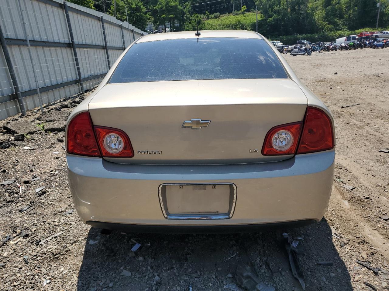 2009 Chevrolet Malibu Ls VIN: 1G1ZG57BX94149618 Lot: 63755194