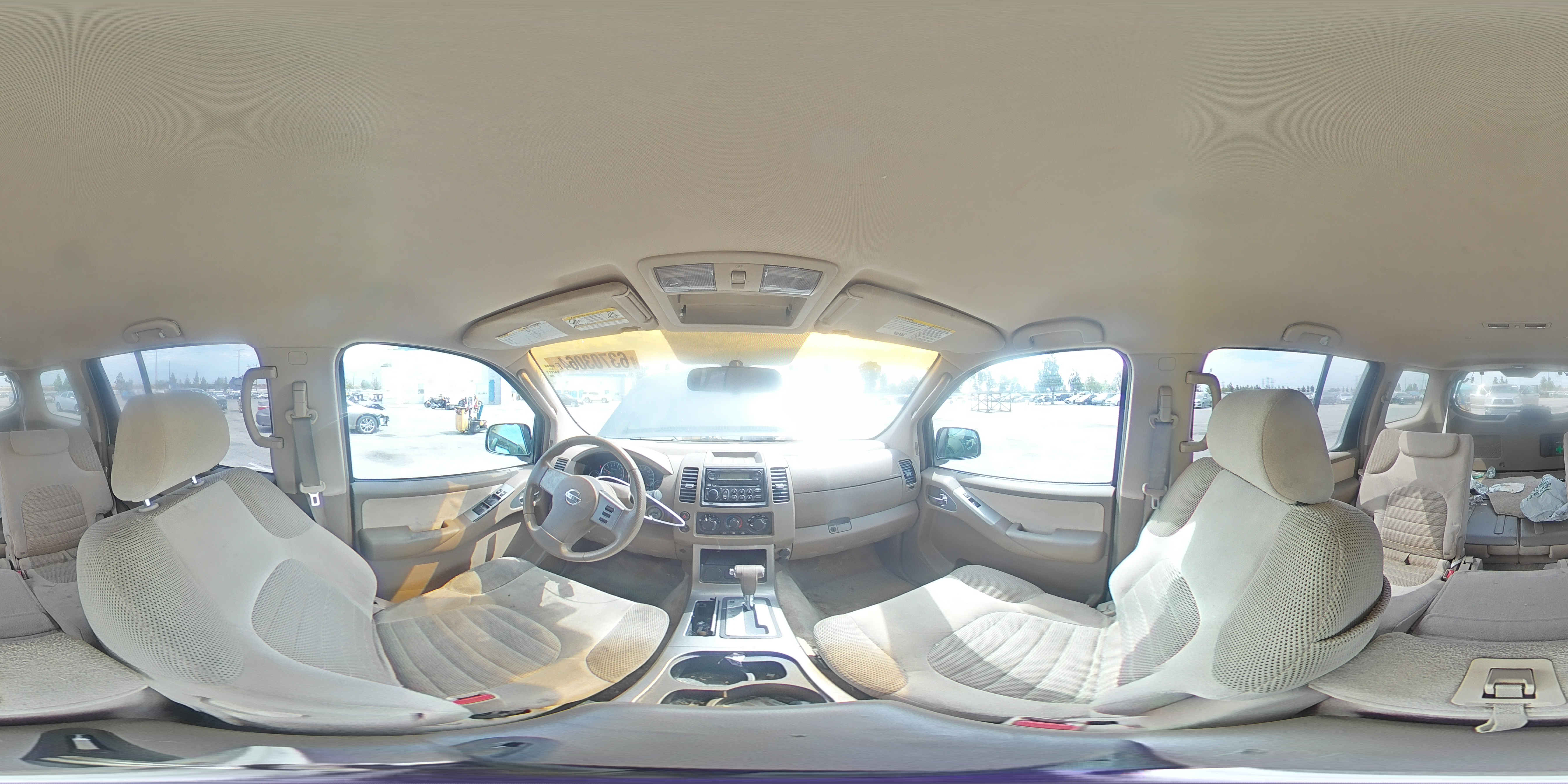 2005 Nissan Pathfinder Le VIN: 5N1AR18U75C771015 Lot: 63703064