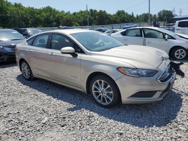  FORD FUSION 2017 tan