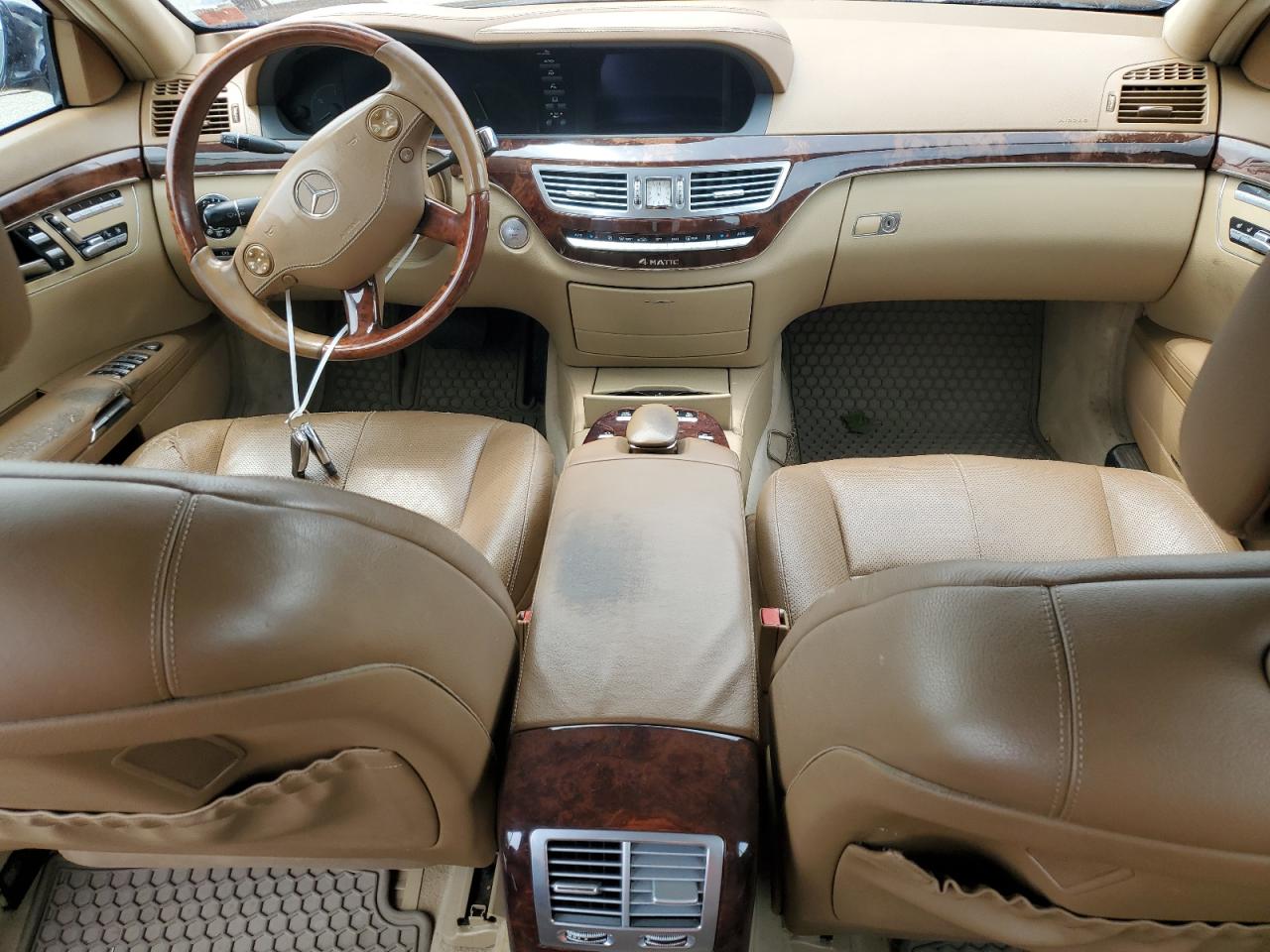 2007 Mercedes-Benz S 550 4Matic VIN: WDDNG86X27A118999 Lot: 64091284