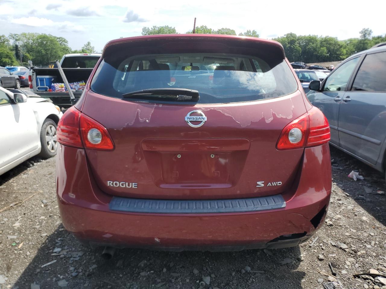 2009 Nissan Rogue S VIN: JN8AS58V29W164635 Lot: 63266954