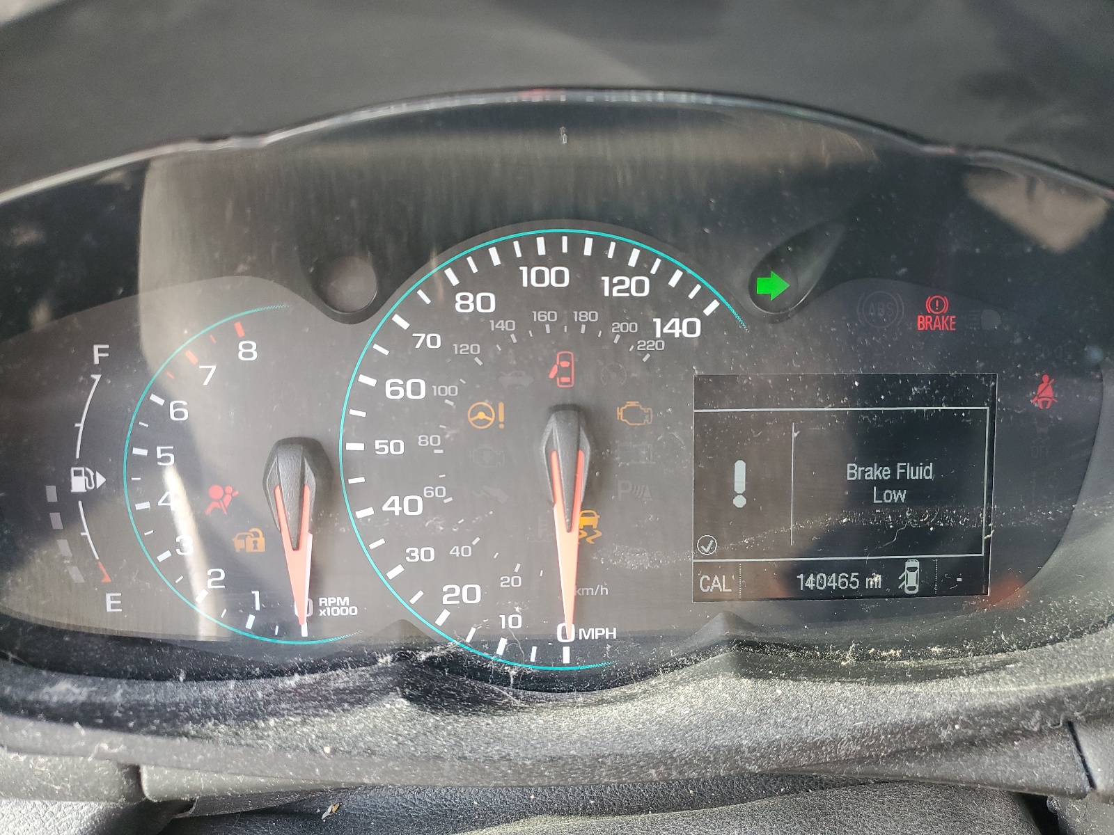 3GNCJPSB8HL140451 2017 Chevrolet Trax 1Lt