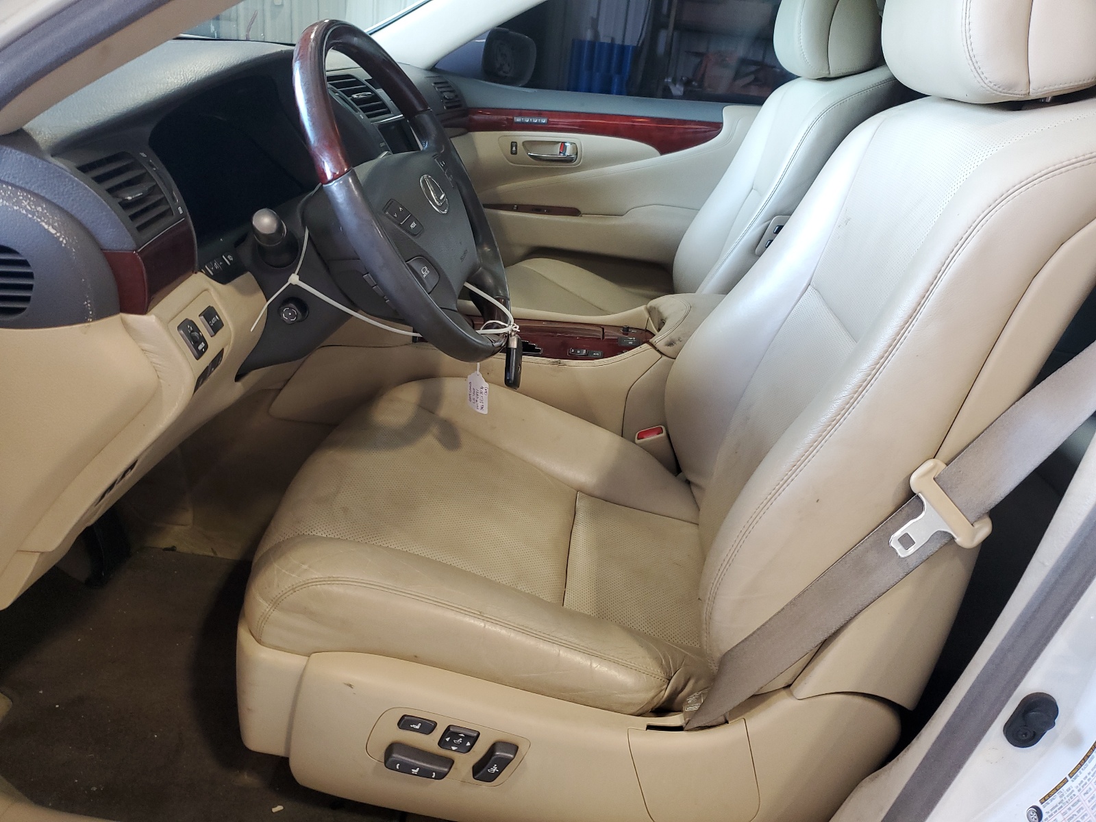 JTHBL46F895084571 2009 Lexus Ls 460