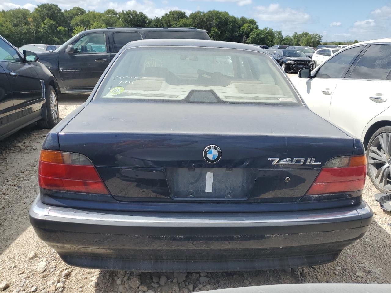 WBAGJ8324VDM02317 1997 BMW 740 Il